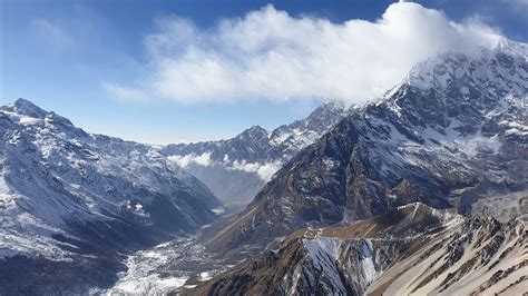 A Trekker's Delight : Langtang Valley Trek Difficulty - Access Nepal Tour