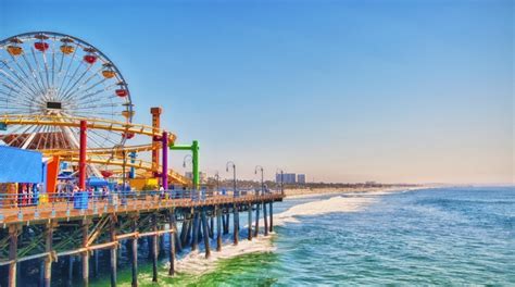 Santa Monica Pier in Los Angeles, USA - Lonely Planet