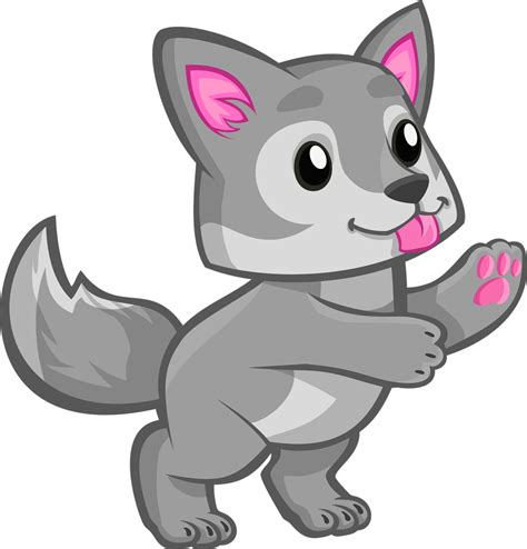 wolf in chimney clipart - Clipground