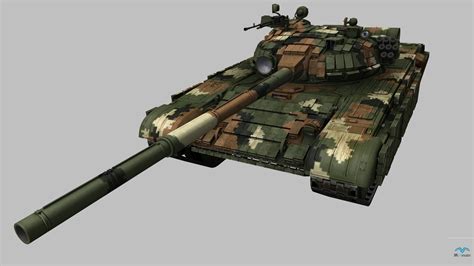 T-72 Tank Featured Model | MVRsimulation