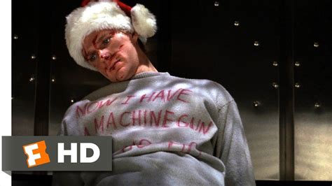 Die Hard (1/5) Movie CLIP - Ho Ho Ho (1988) HD | Christmas movies ...