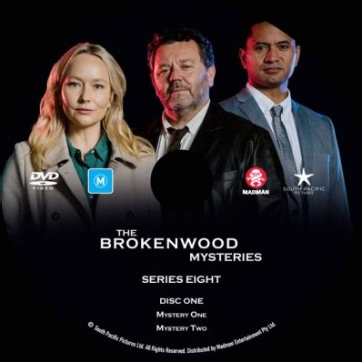 CoverCity - DVD Covers & Labels - The Brokenwood Mysteries - Season 8 ...