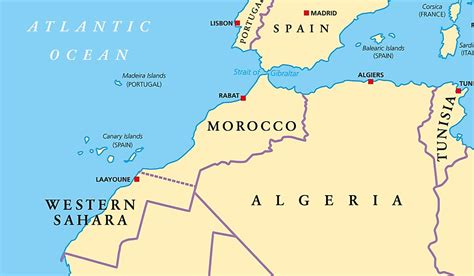 What Is The Sahrawi Arab Democratic Republic (Western Sahara)? - WorldAtlas