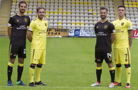 New kit revealed - Livingston FC