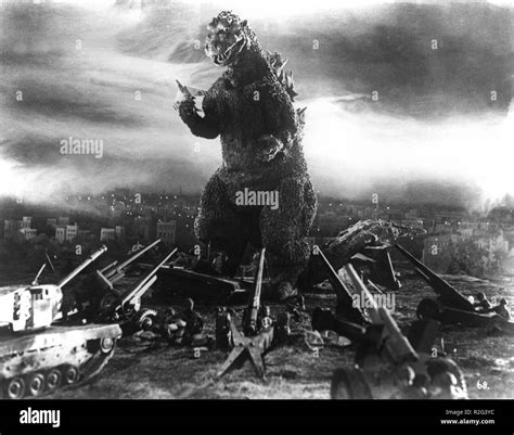 Godzilla 1954 hi-res stock photography and images - Alamy