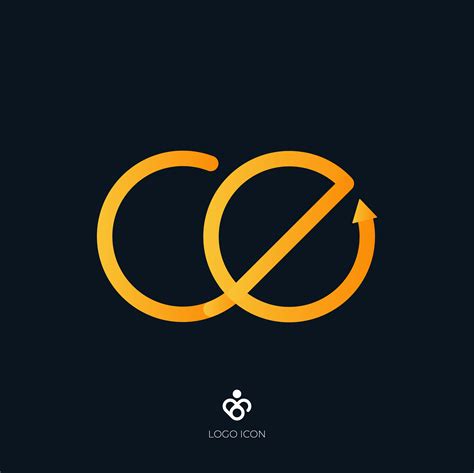 CE Logo Design | ? logo, Logo design, Lettering