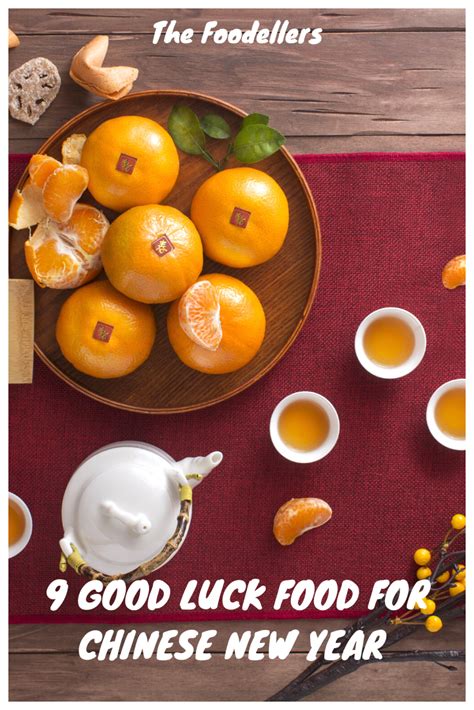 Good Luck Chinese Food | Lucky food, Chinese new year food, Food