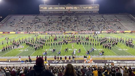 Central Michigan University Marching Chippewas Halftime Show 11/9/22. “Star Wars” show. - YouTube