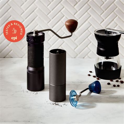 Theorie schrubben Symphonie mini manual burr hand coffee grinder ...