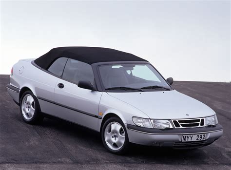 1997 Saab 900 Convertible - Images - SaabWorld