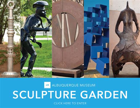 Albuquerque Museum Sculpture Garden — City of Albuquerque