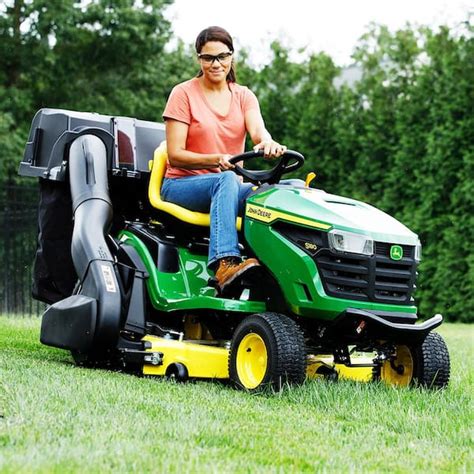 John Deere All-New John Deere Riding Lawn Mowers - The Home Depot