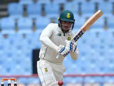 1st Test: De Kock helps South Africa build lead over West Indies | Cricket News - Times of India