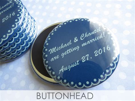 Save the Date Magnets – Design Your Own • Buttonhead