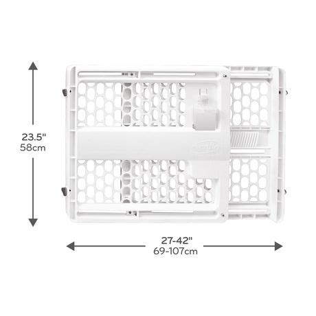 Evenflo Memory Fit Baby Gate White | Walmart Canada