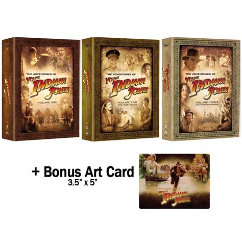 The Adventures of Young Indiana Jones: Complete TV Series Ultimate DVD ...