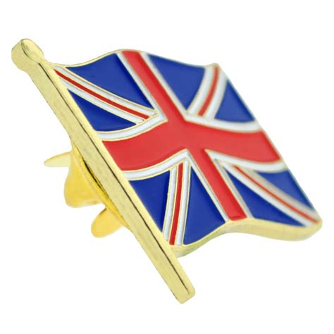 United Kingdom Flag Pin | PinMart