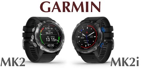 Garmin Descent Mk2 & Mk2i Dive Computers - Neptonics