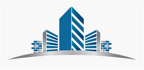 Building Logo Commercial - Building Construction Logo Png , Free ...