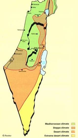 What Was the Climate and Weather Of Israel Like at the Time of Jesus ...