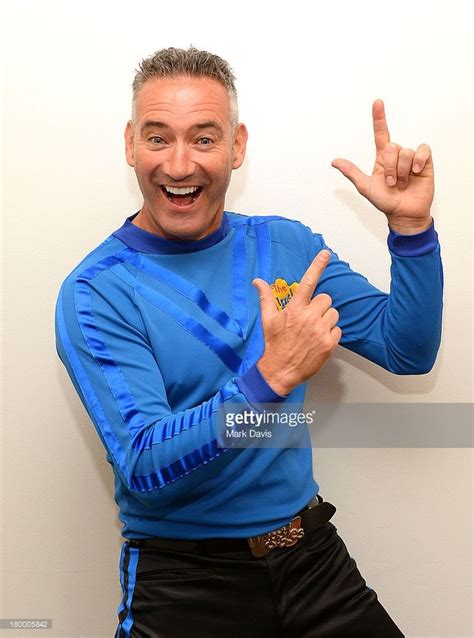 Actor Anthony Field attends 'The Wiggles Portrait Session' held at ...