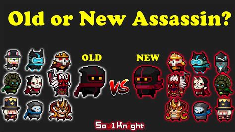 Review All Assassin Skin Remake in Soul Knight 3.1.0 - YouTube