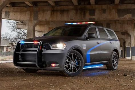 Dodge Durango 2024 Police Pursuit - Del Laverne