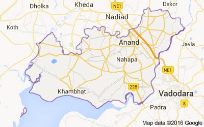 Talukas in Anand district, Gujarat - Census India