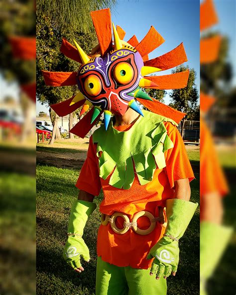 ArtStation - Skull Kid Cosplay