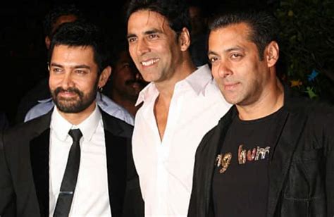 Salman Khan, Akshay Kumar and Aamir Khan hangout together! - Bollywood ...