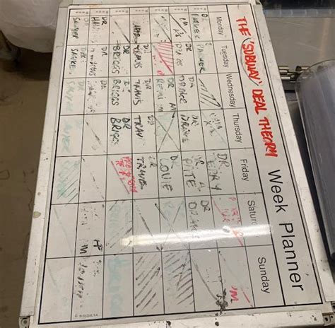 Hospital Whiteboard | FILM MEDICAL