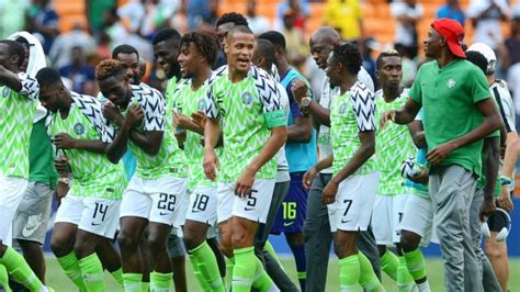 Nigeria names final AFCON 2019 squad - CoreTV News