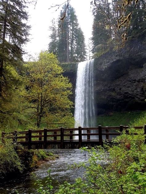 Trail of ten waterfalls, Marion County, Oregon — by Ryan Curran