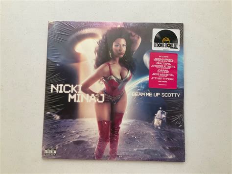 Mavin | NICKI MINAJ Beam Me Up Scotty 2 Colored Vinyl LP RSD 2022 ...