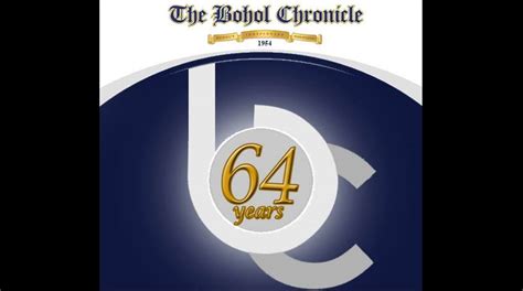 The Bohol Chronicle turns 64