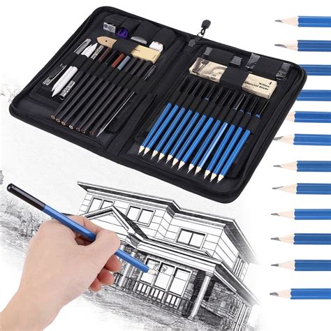 Pencil Drawing Kit For Beginners - bestpencildrawing