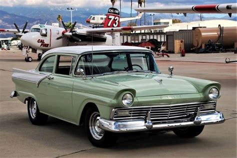 1957 Ford Custom 2-Door Sedan – Gold Eagle