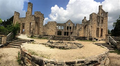 Ha Ha Tonka Castle, Missouri Abandoned Place Missouri | Abandoned ...