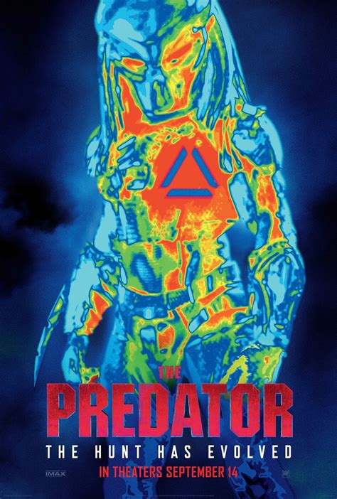 AndromedaHigh: NUEVO PÓSTER DE PREDATOR!