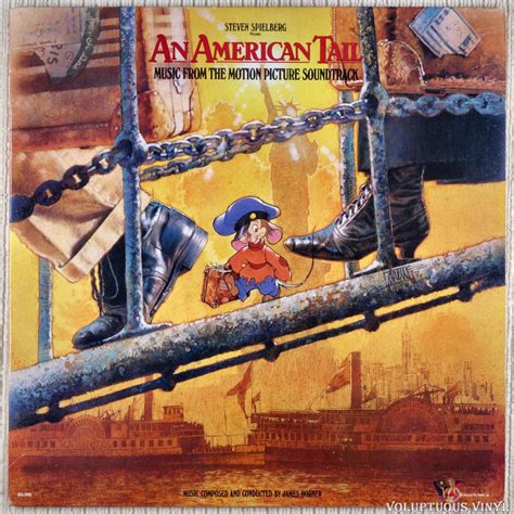 James Horner ‎– An American Tail (Music From The Motion Picture Soundtrack) (1986) Vinyl, LP ...