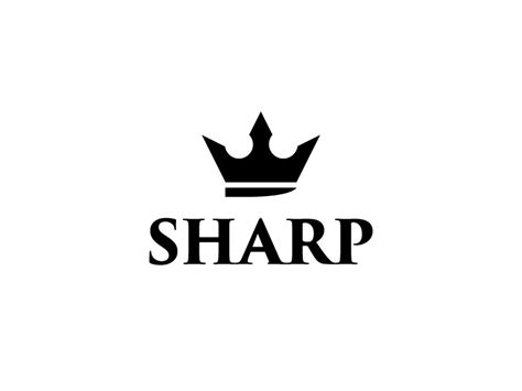 Sharp - 1 Hour Logos - Thirty Logos Challenge Day 16 by Sean Campbell on Dribbble