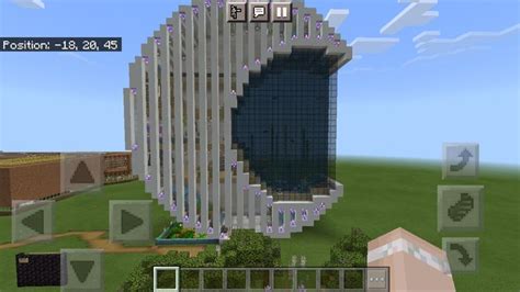 Minecraft Moon Base | Building, Skyscraper, Fun