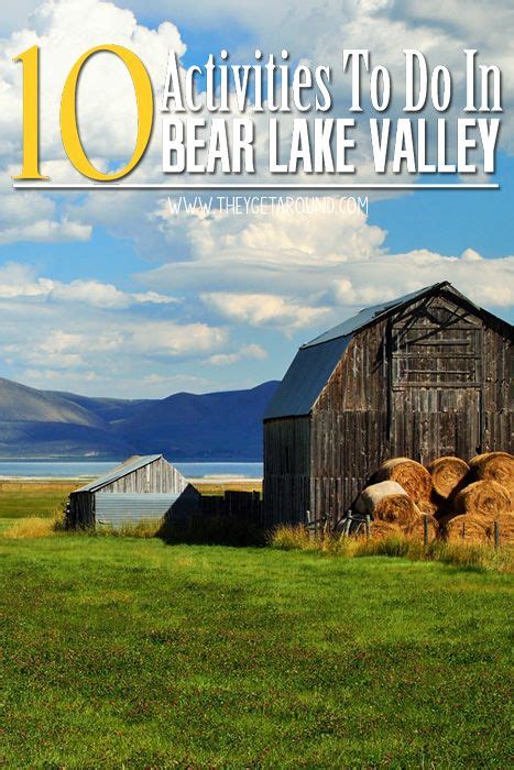 10 Activities in Scenic Bear Lake Valley