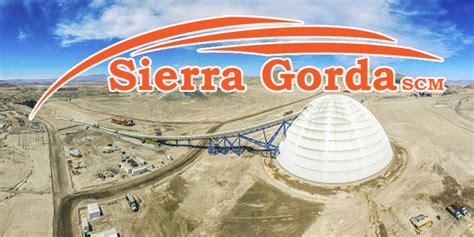 COMPAÑIA MINERA SIERRA GORDA - Minería Trabajos