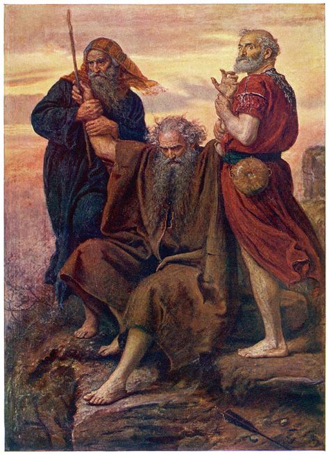 Moses Hebrew Prophet And Lawgiver Drawing by Mary Evans Picture Library