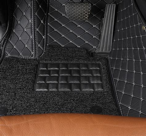 Hyundai I20 7D Diamond Premium Leather Car Mats (24MM)