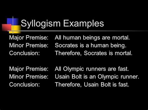 Examples Of Syllogism: Definition, Types And Rules, 60% OFF