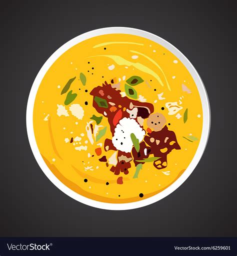 Soup Royalty Free Vector Image - VectorStock