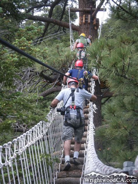 Navitat Zipline and Canopy Tours in Wrightwood and Southern California