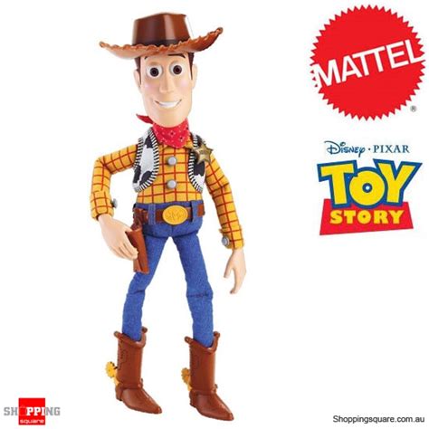 MATTEL Toy Story Electronic Talking Figure Sheriff Woody - Online ...